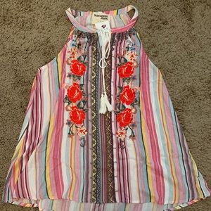 Embroidered Shirt